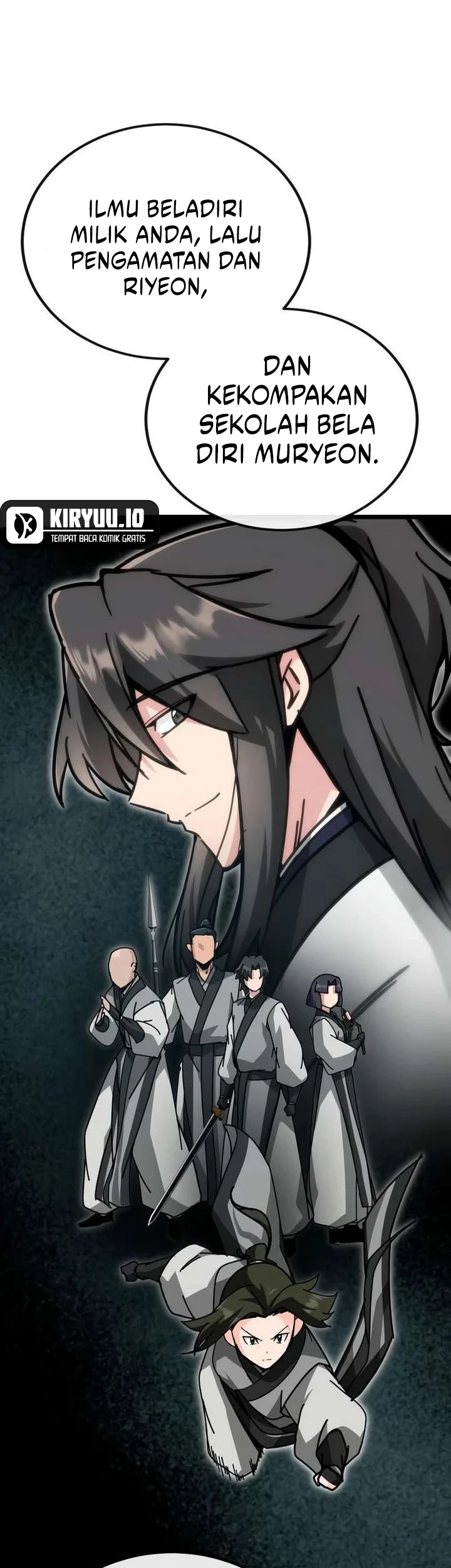 Initializing the Sect System Chapter 29 Gambar 72