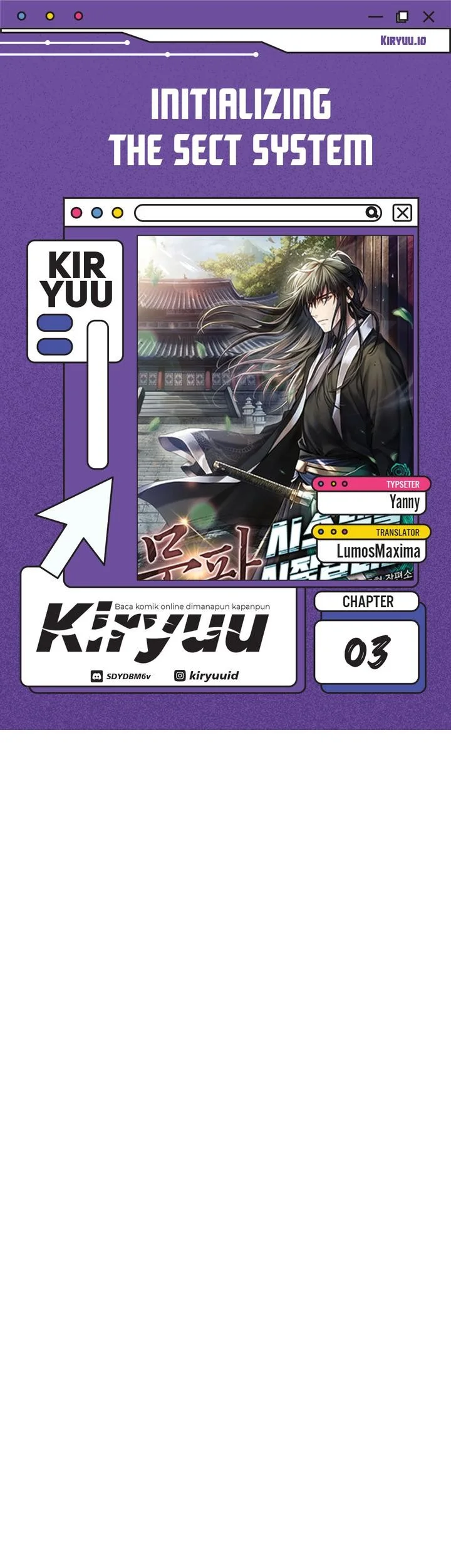 Komik Initializing the Sect System Chapter 3 gambar 1