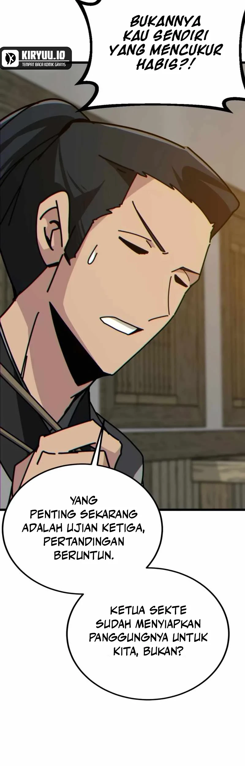 Initializing the Sect System Chapter 31 Gambar 55