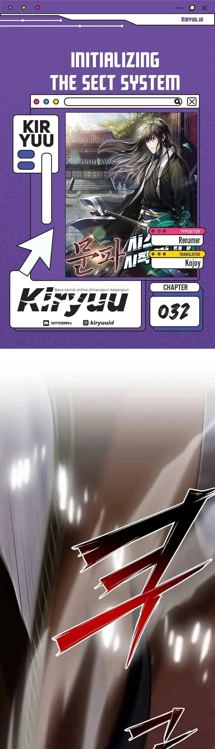 Komik Initializing the Sect System Chapter 32 gambar 1