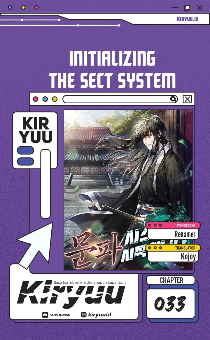 Komik Initializing the Sect System Chapter 33 gambar 1