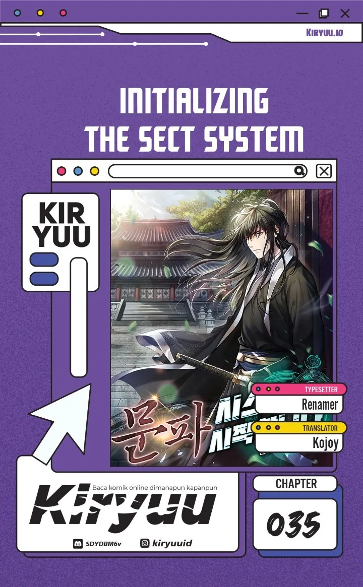 Komik Initializing the Sect System Chapter 35 gambar 1