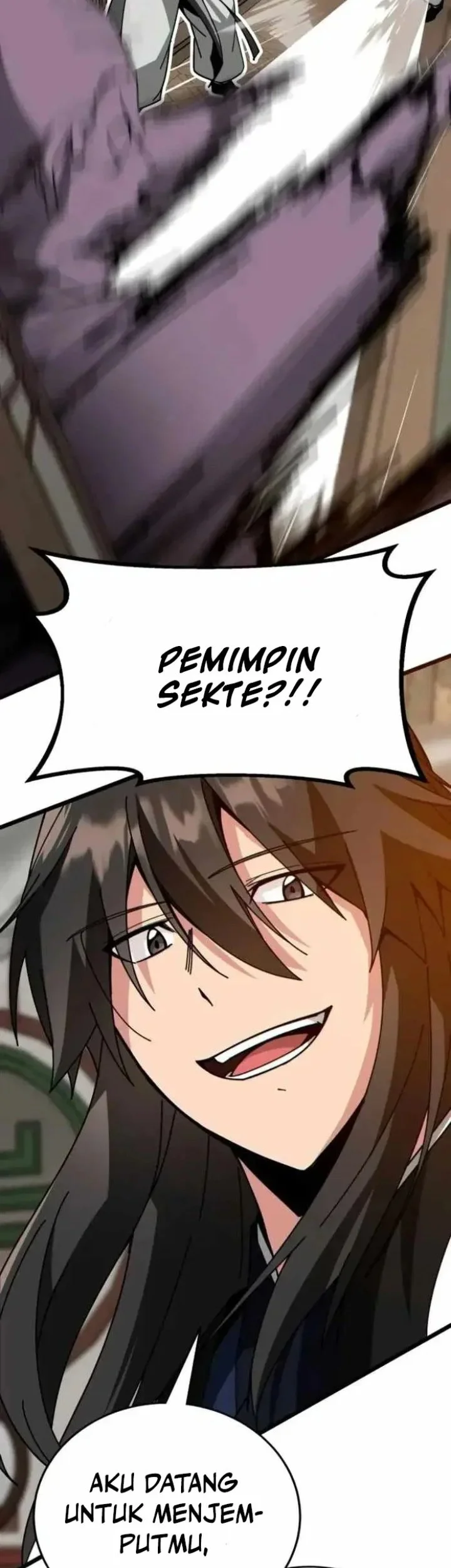 Initializing the Sect System Chapter 35 Gambar 67
