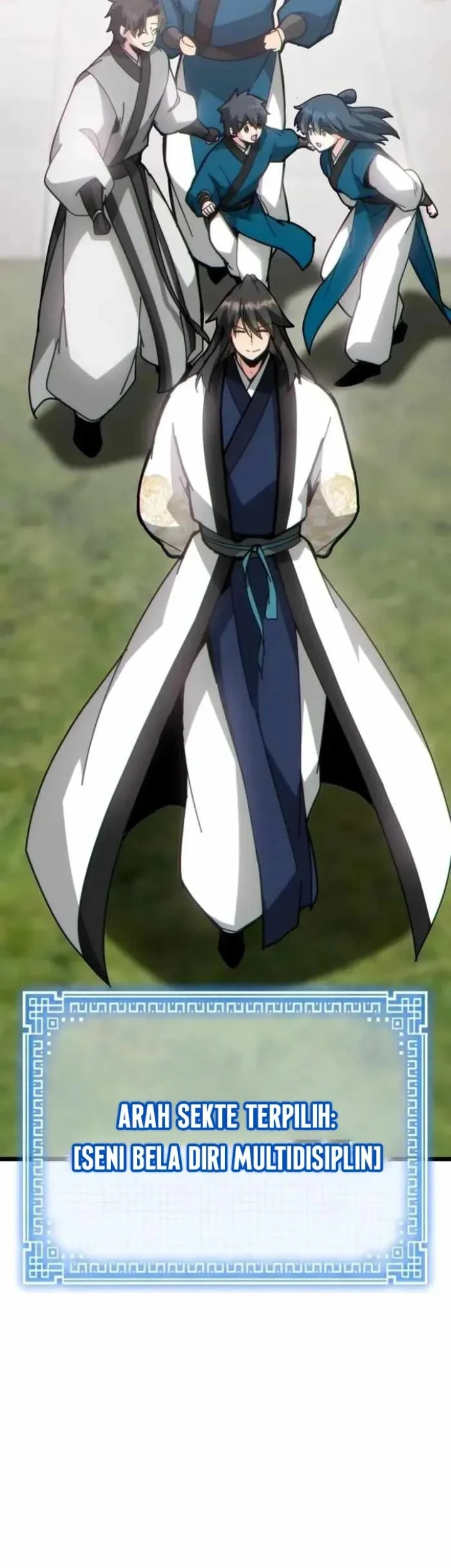 Initializing the Sect System Chapter 35 Gambar 86