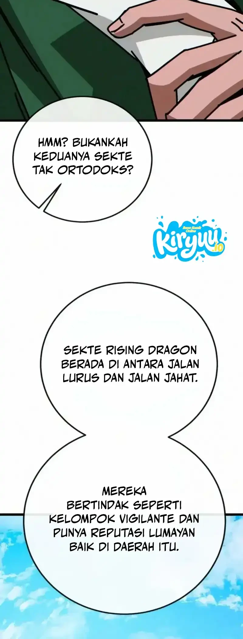 Initializing the Sect System Chapter 36 Gambar 58
