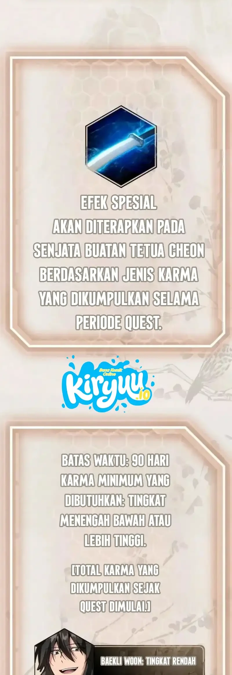 Initializing the Sect System Chapter 36 Gambar 16