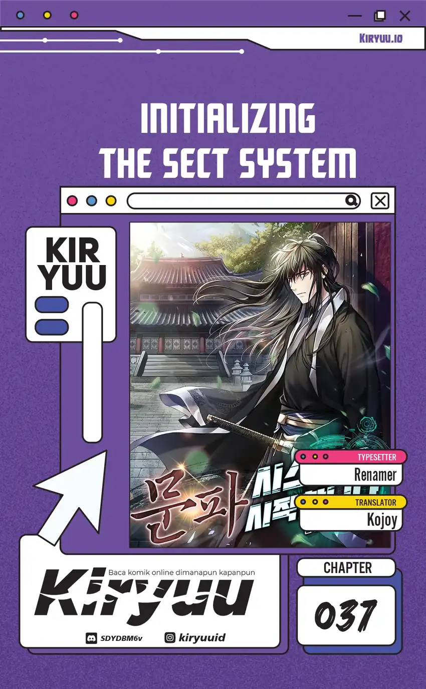 Komik Initializing the Sect System Chapter 37 gambar 1