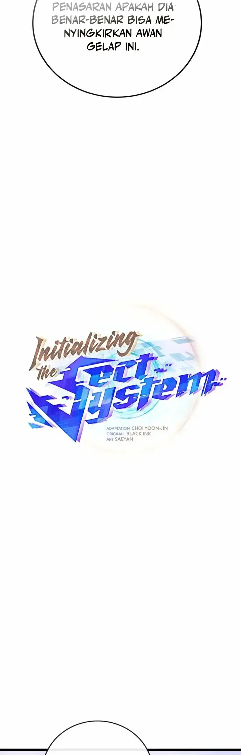 Initializing the Sect System Chapter 37 Gambar 13
