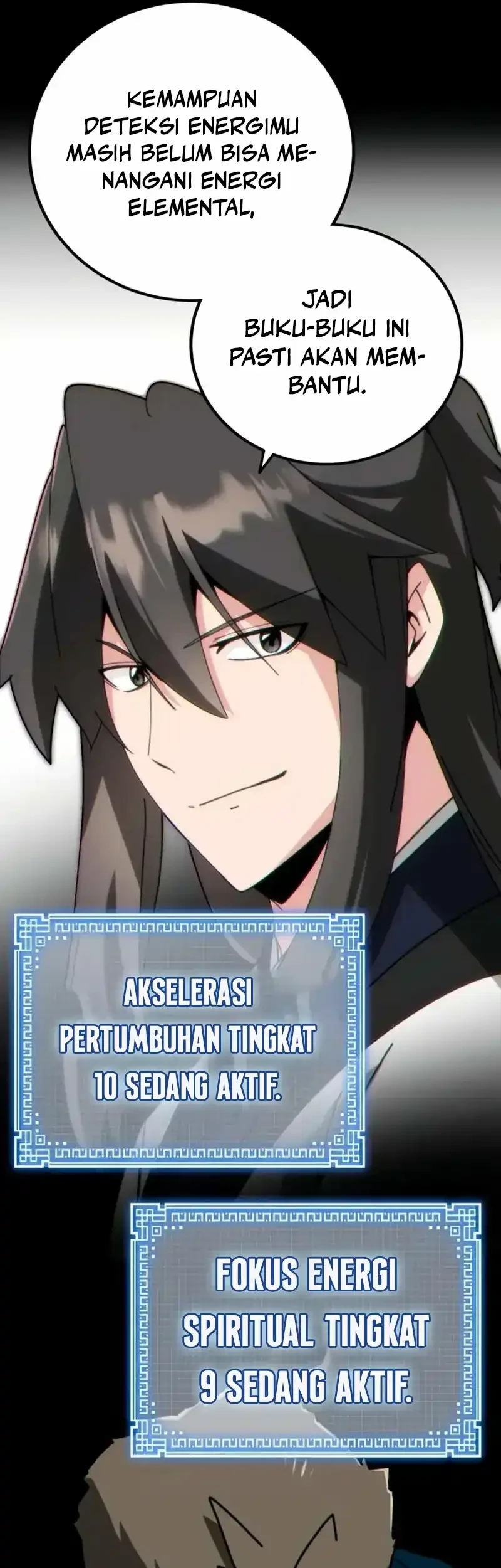Initializing the Sect System Chapter 37 Gambar 26