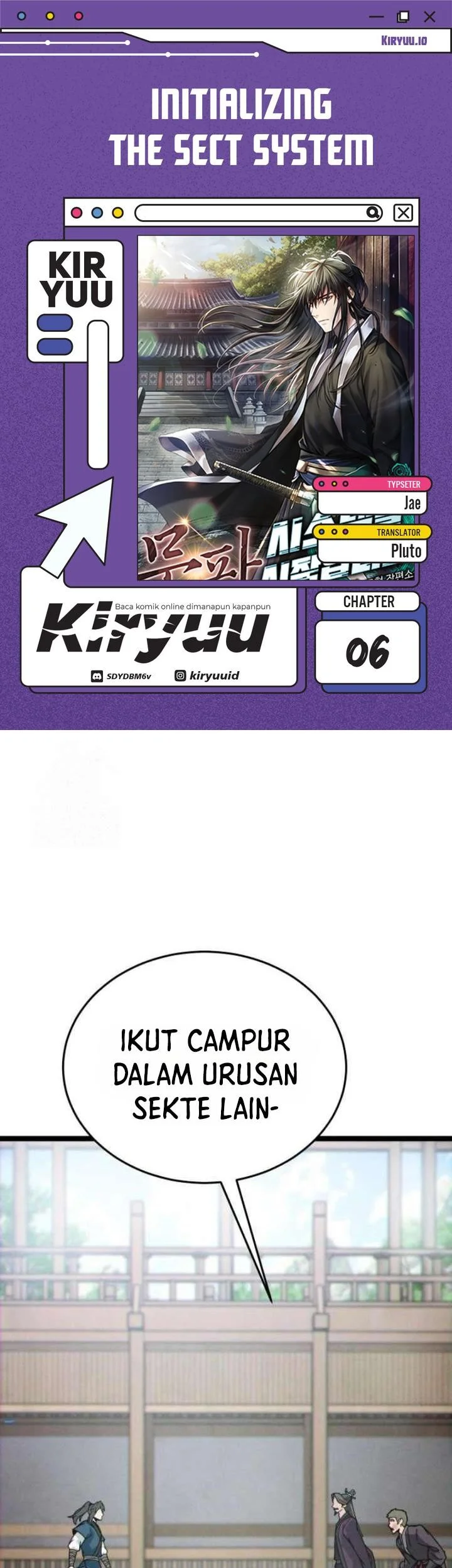 Komik Initializing the Sect System Chapter 6 gambar 1