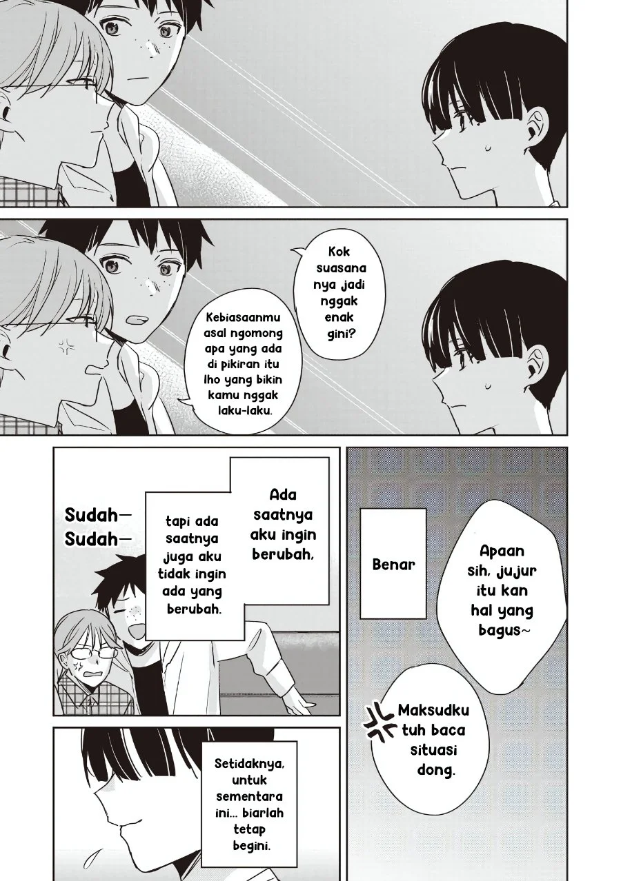 Inko demo Seishun Shitai Chapter 23 Gambar 15