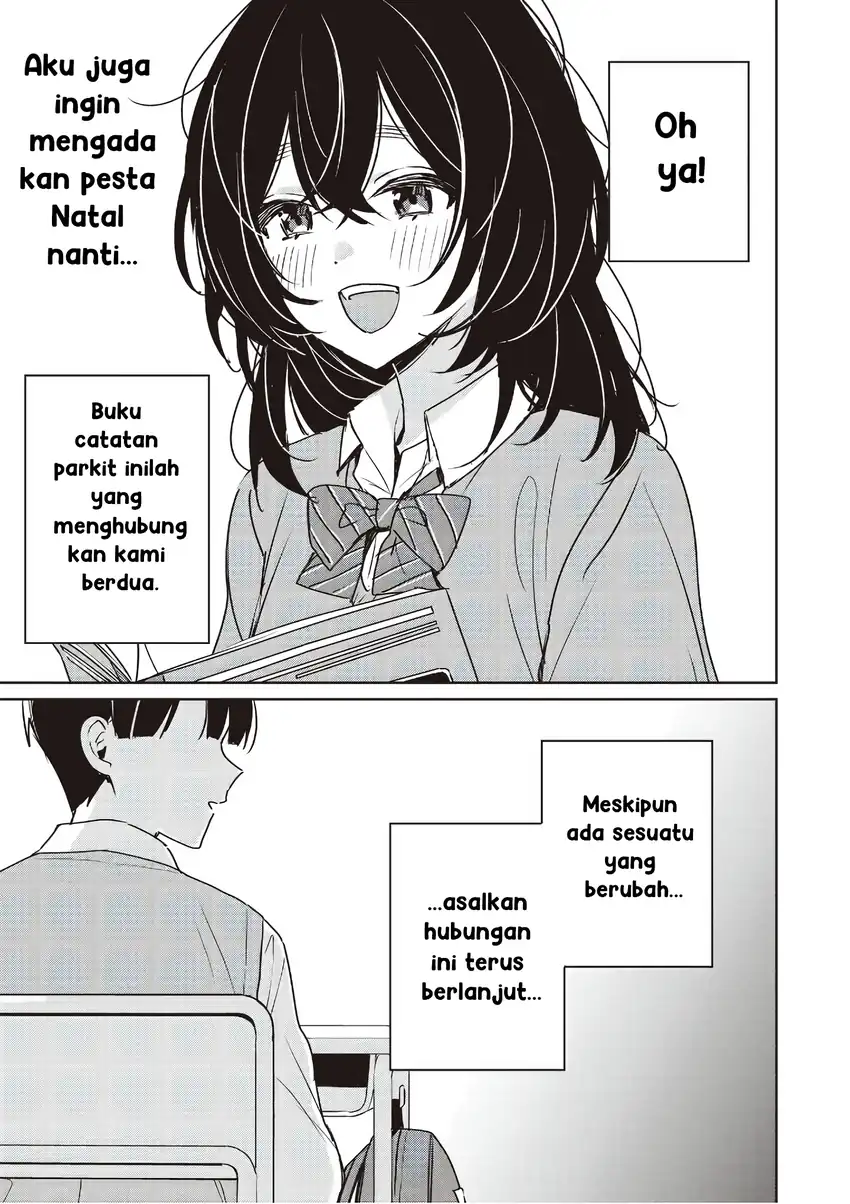 Inko demo Seishun Shitai Chapter 24 Gambar 13