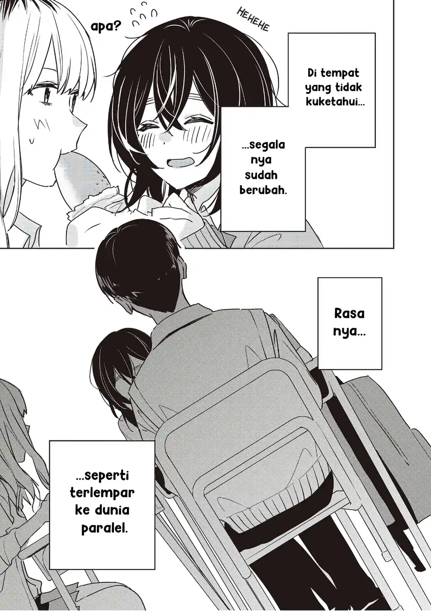 Inko demo Seishun Shitai Chapter 24 Gambar 9