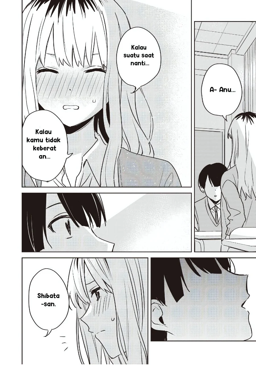 Inko demo Seishun Shitai Chapter 25 Gambar 6