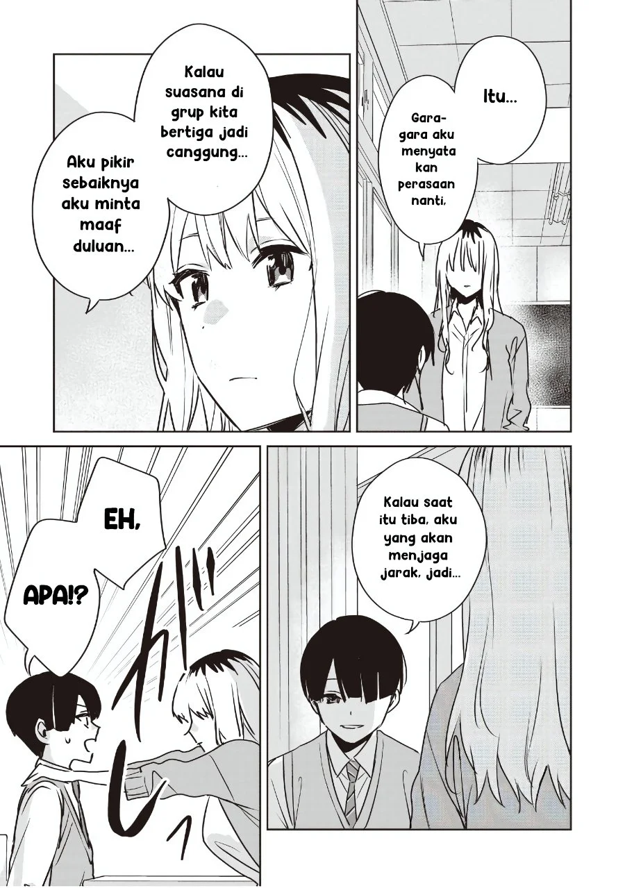 Inko demo Seishun Shitai Chapter 25 Gambar 9