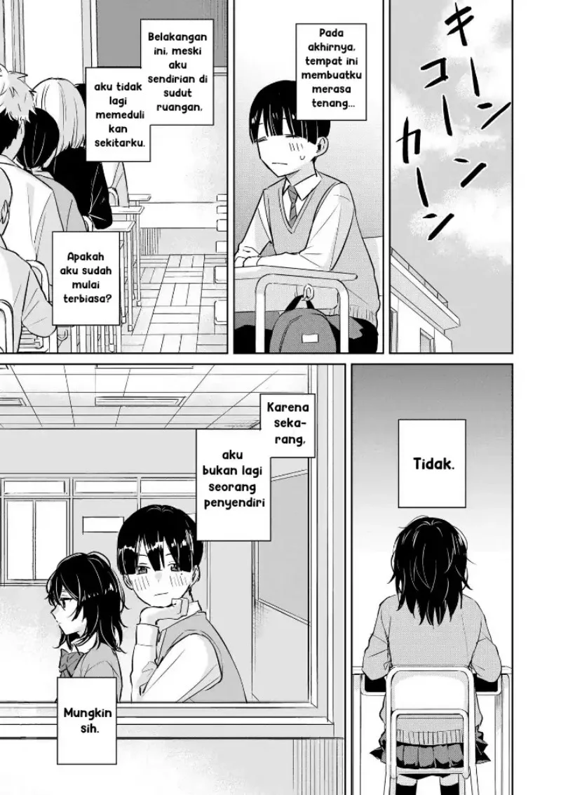 Inko demo Seishun Shitai Chapter 3 Gambar 17
