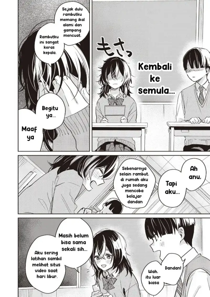 Inko demo Seishun Shitai Chapter 4 Gambar 10
