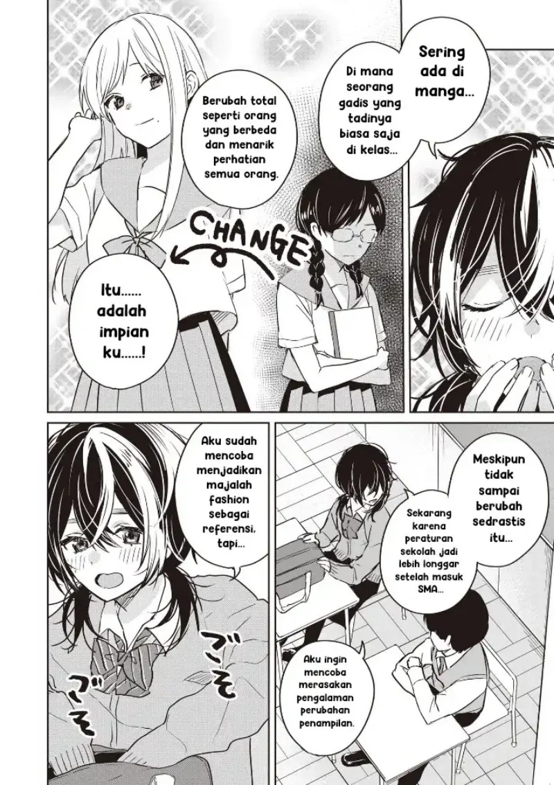 Inko demo Seishun Shitai Chapter 4 Gambar 4