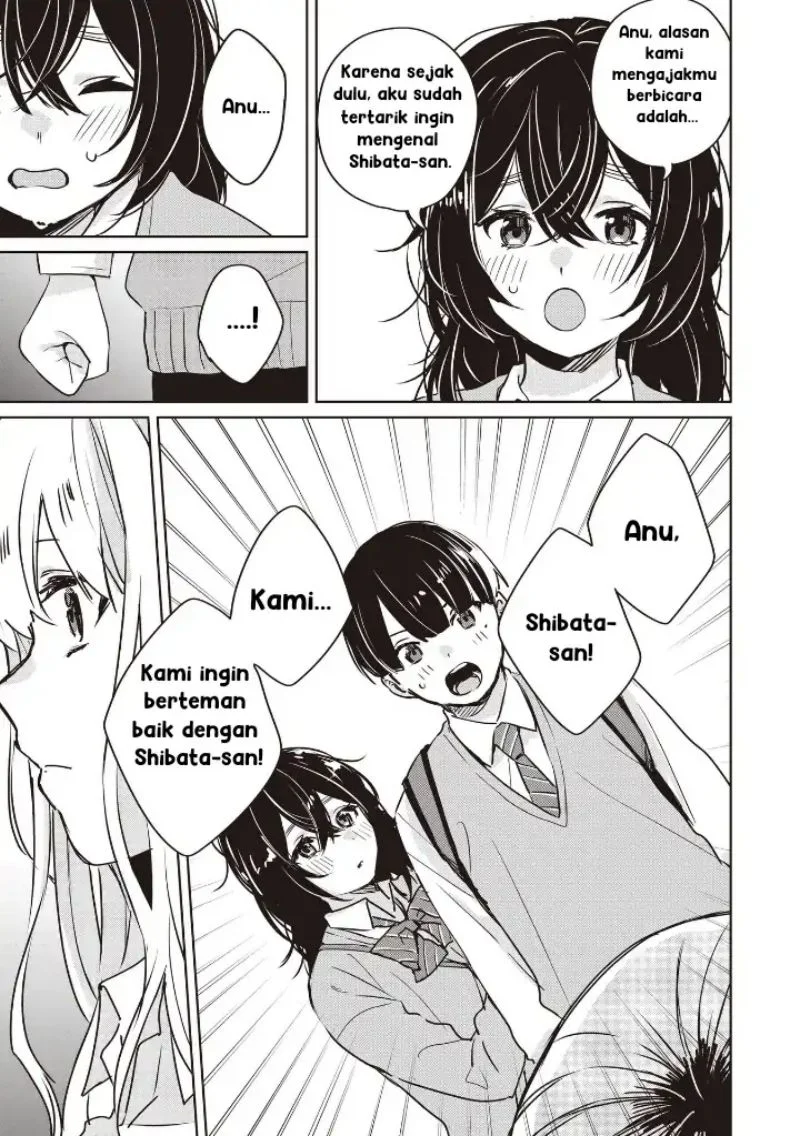 Inko demo Seishun Shitai Chapter 6 Gambar 13