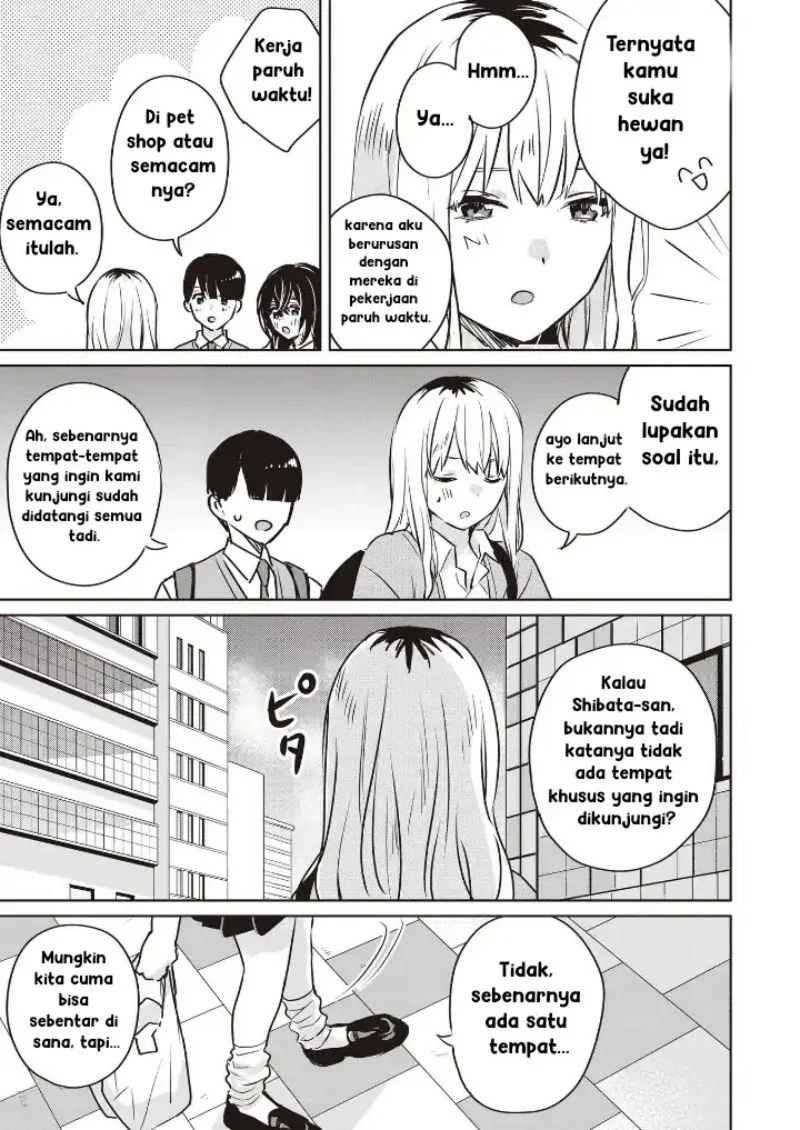 Inko demo Seishun Shitai Chapter 6 Gambar 17