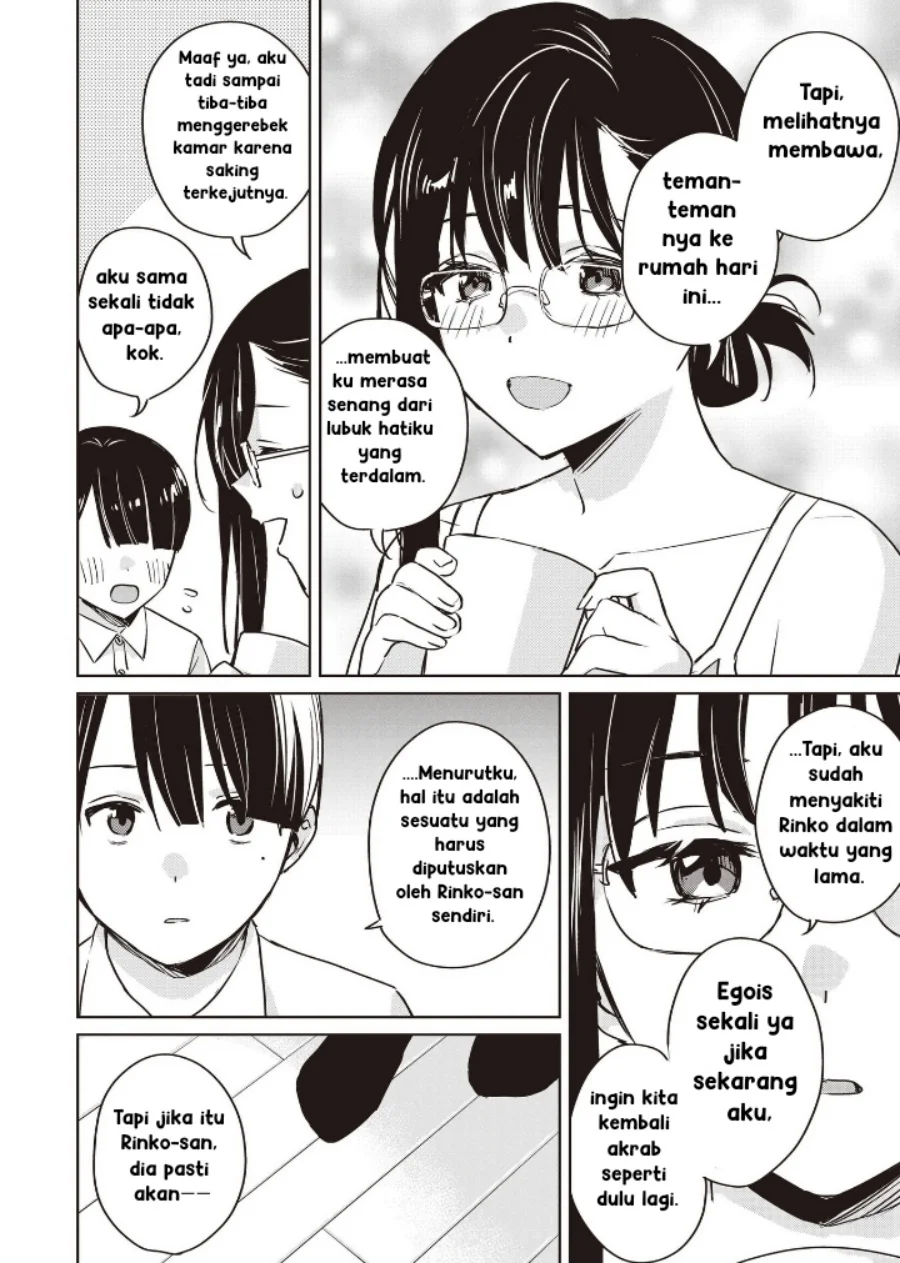 Inko demo Seishun Shitai Chapter 9 Gambar 10