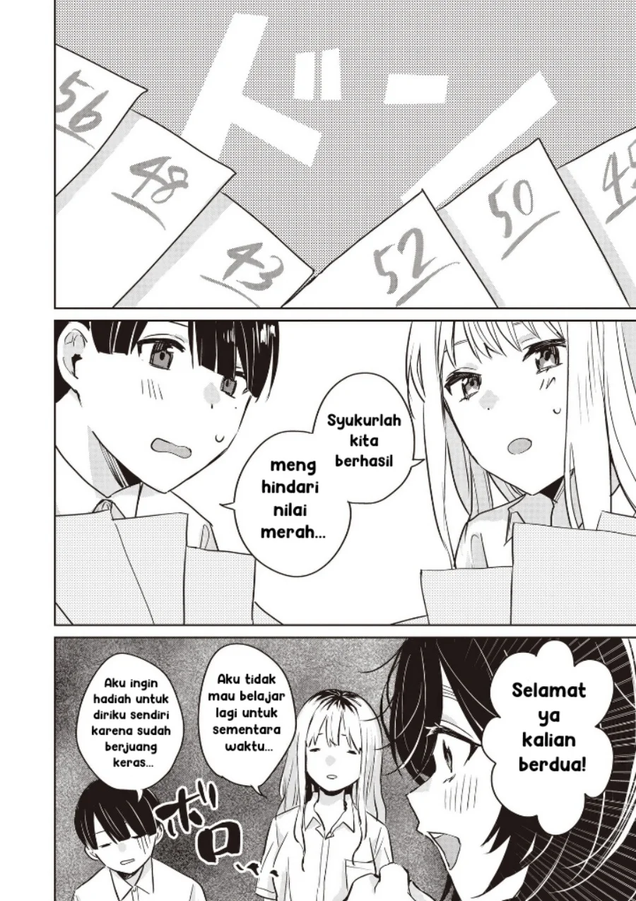 Inko demo Seishun Shitai Chapter 9 Gambar 16