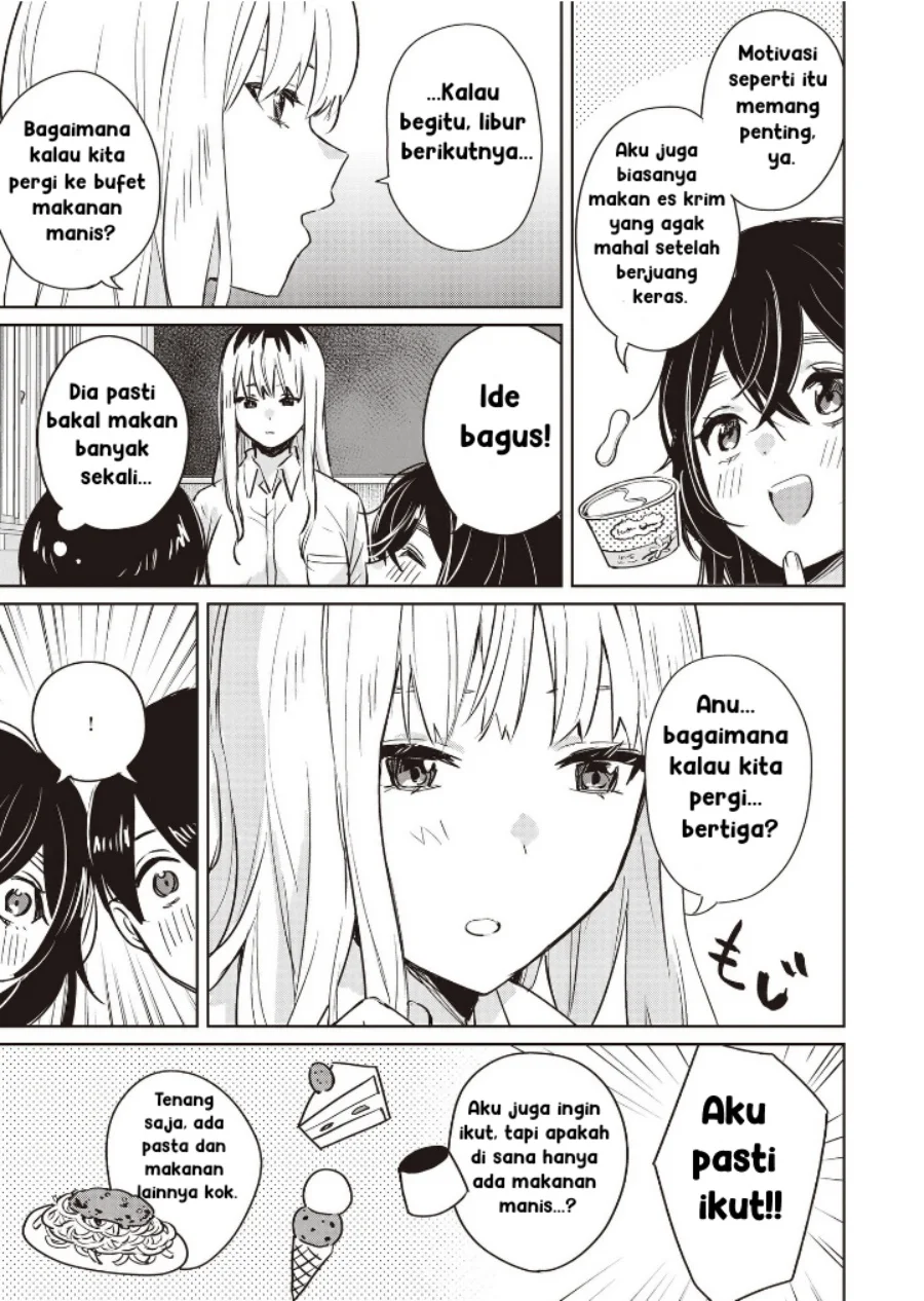 Inko demo Seishun Shitai Chapter 9 Gambar 17