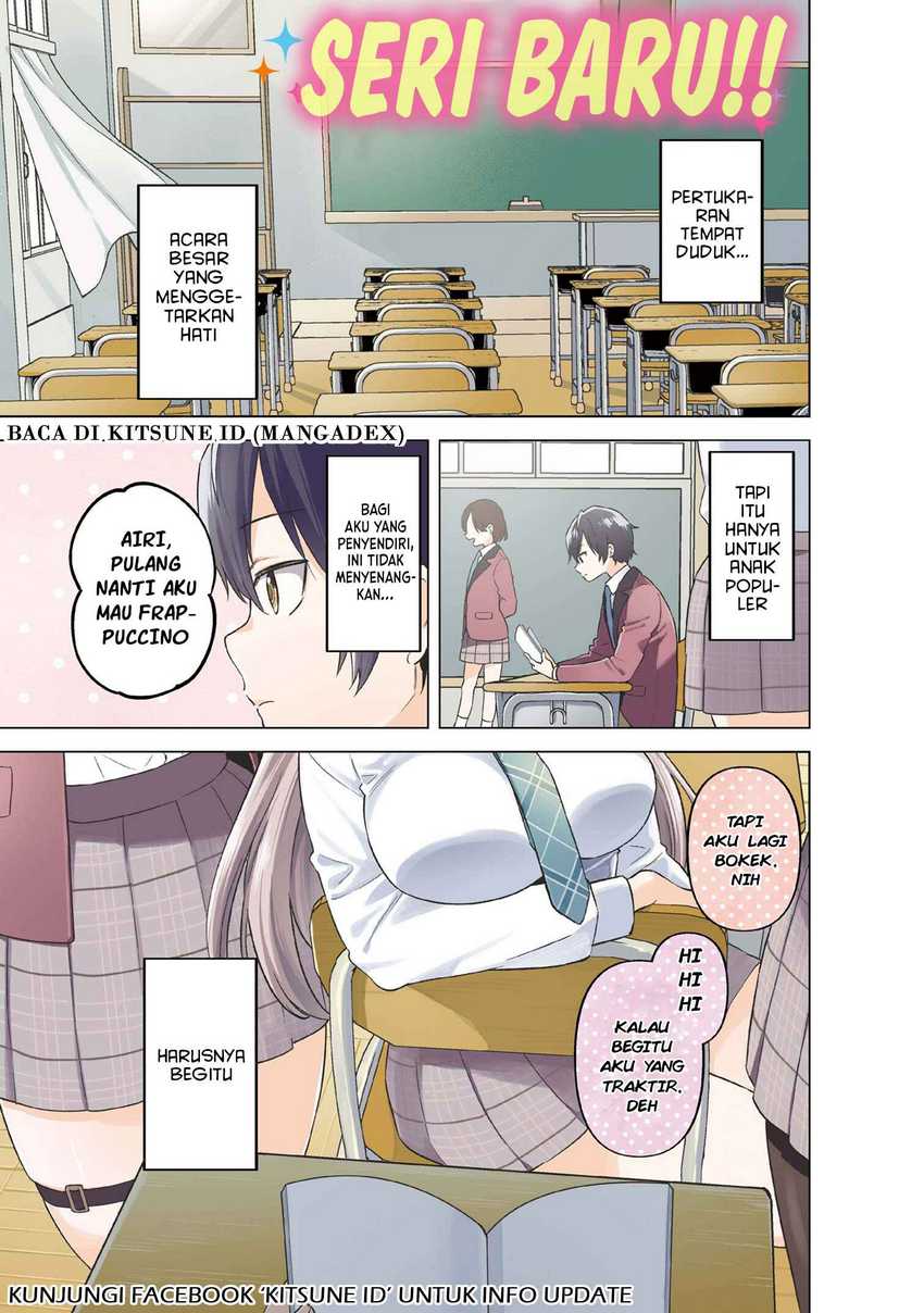 Baca Komik Inkyā no ore ga sekigae de S-kyū bishoujo ni kakomaretara himitsu no kankei ga hajimatta Chapter 1 Gambar 1