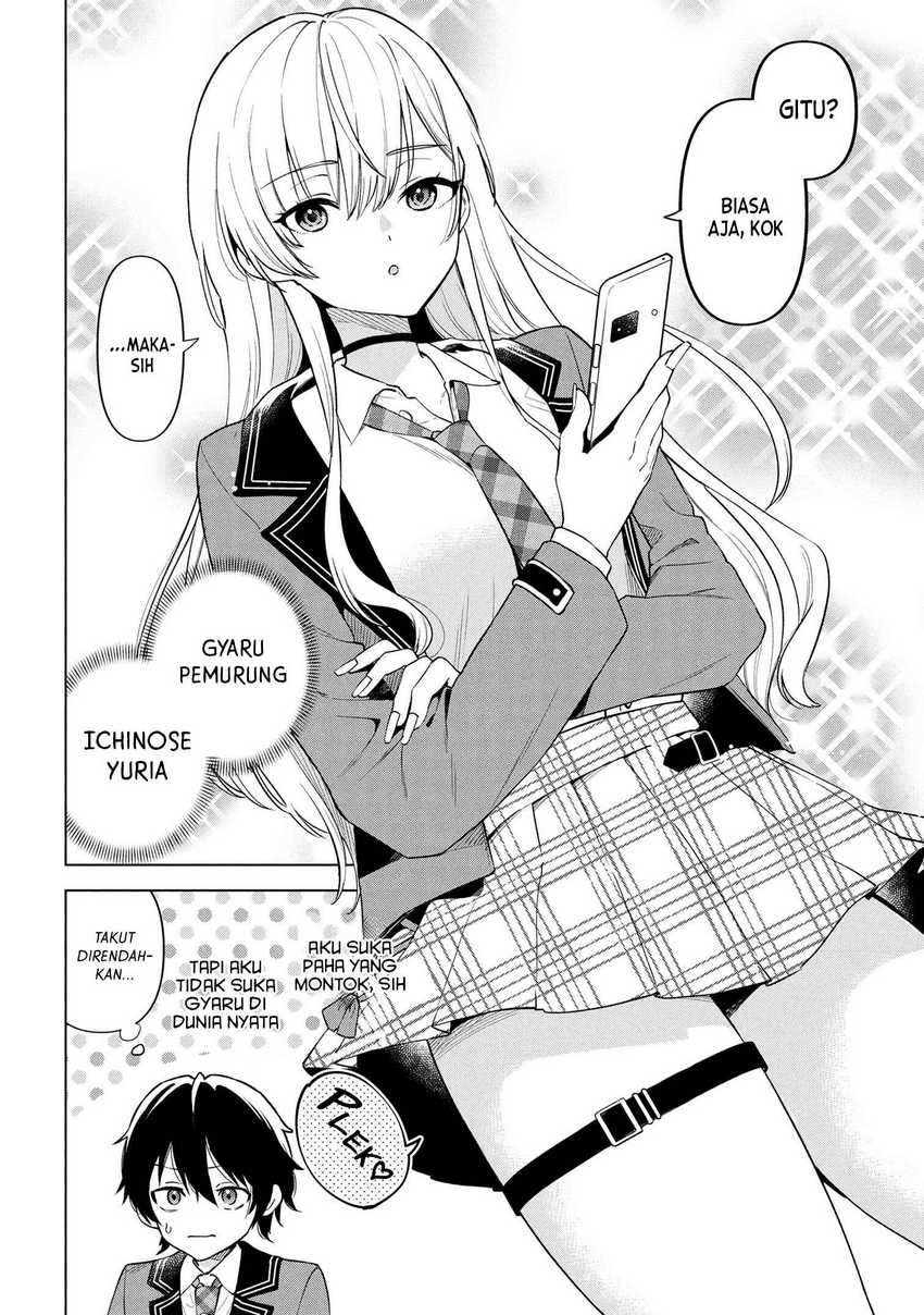 Inkyā no ore ga sekigae de S-kyū bishoujo ni kakomaretara himitsu no kankei ga hajimatta Chapter 1 Gambar 13