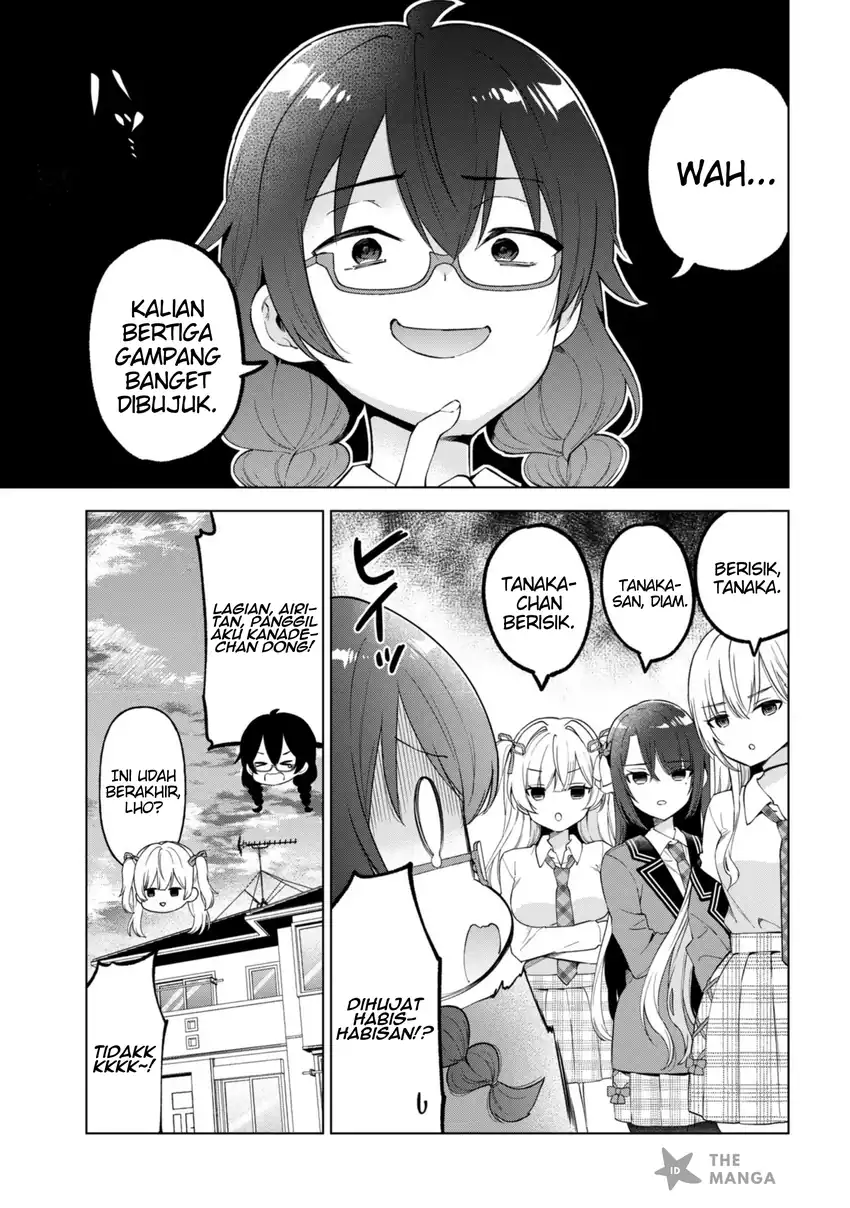 Inkyā no ore ga sekigae de S-kyū bishoujo ni kakomaretara himitsu no kankei ga hajimatta Chapter 11 Gambar 10