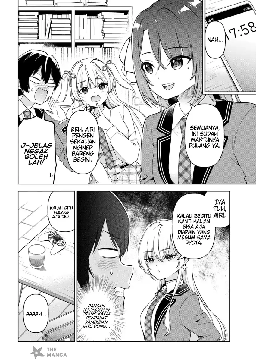 Inkyā no ore ga sekigae de S-kyū bishoujo ni kakomaretara himitsu no kankei ga hajimatta Chapter 11 Gambar 11