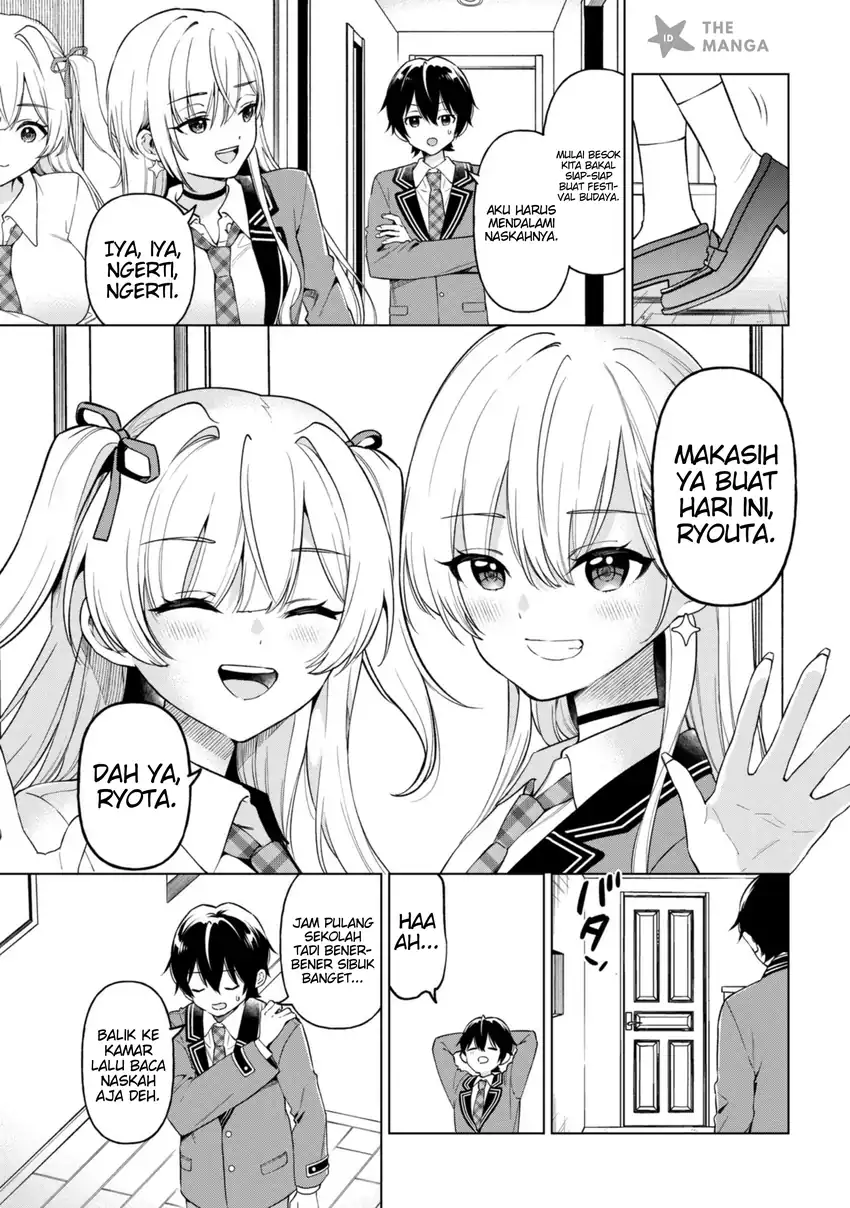 Inkyā no ore ga sekigae de S-kyū bishoujo ni kakomaretara himitsu no kankei ga hajimatta Chapter 11 Gambar 12