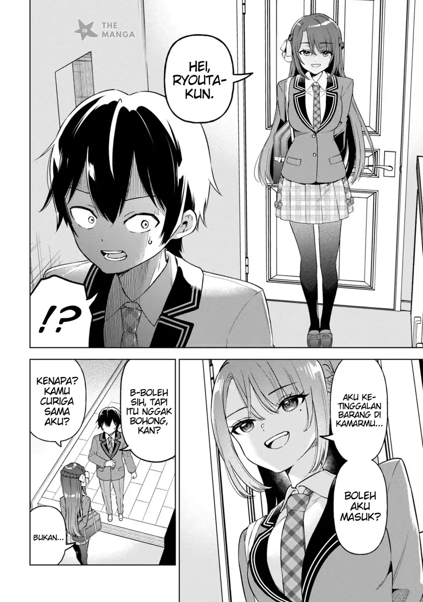 Inkyā no ore ga sekigae de S-kyū bishoujo ni kakomaretara himitsu no kankei ga hajimatta Chapter 11 Gambar 13