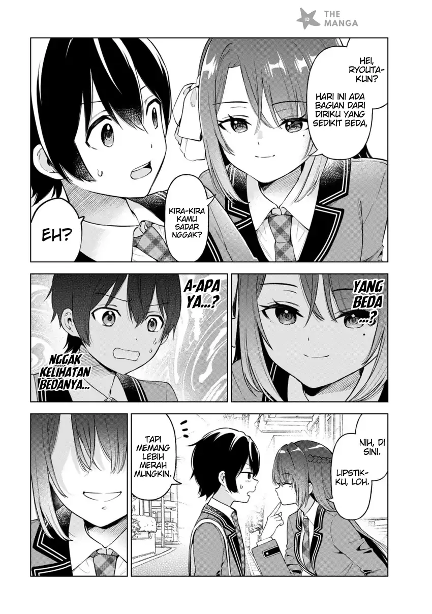 Inkyā no ore ga sekigae de S-kyū bishoujo ni kakomaretara himitsu no kankei ga hajimatta Chapter 11 Gambar 15