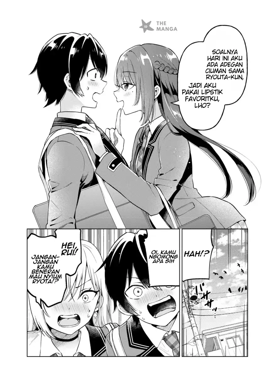 Inkyā no ore ga sekigae de S-kyū bishoujo ni kakomaretara himitsu no kankei ga hajimatta Chapter 11 Gambar 16