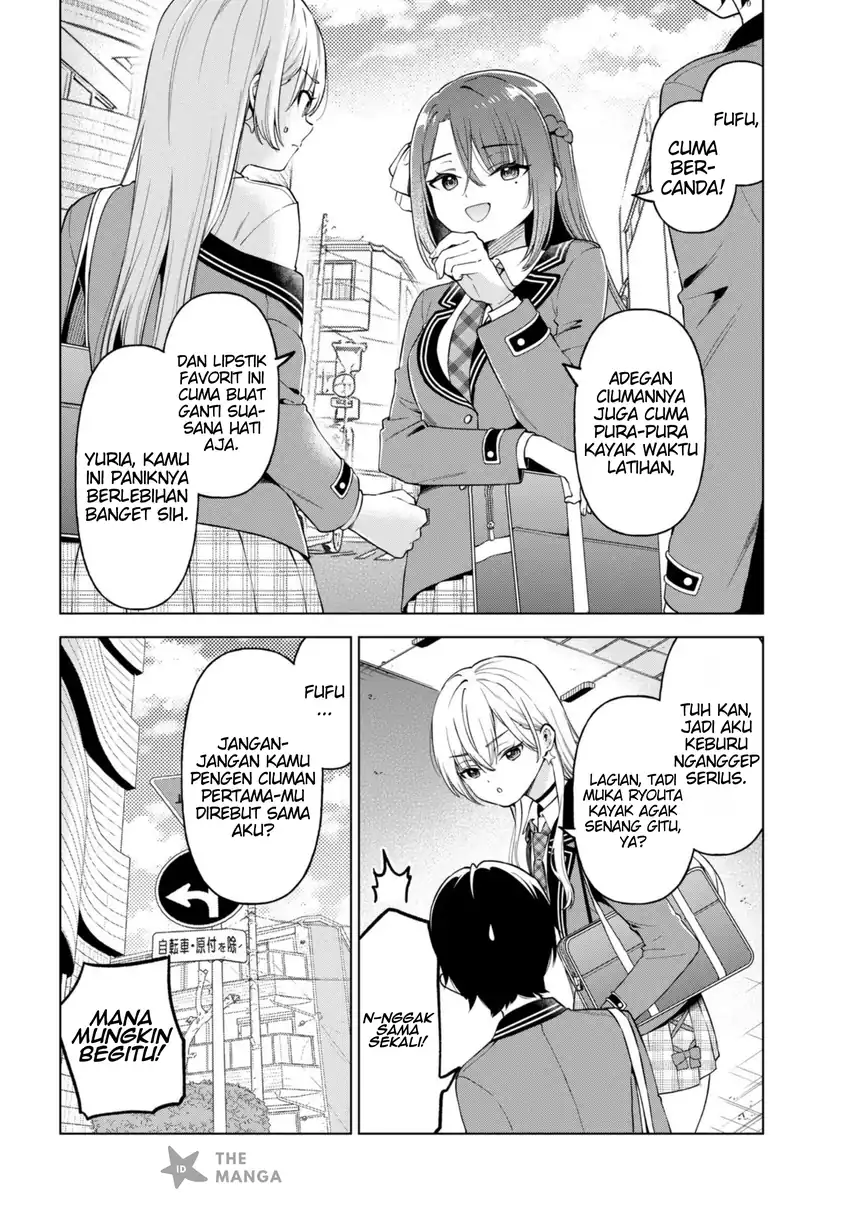 Inkyā no ore ga sekigae de S-kyū bishoujo ni kakomaretara himitsu no kankei ga hajimatta Chapter 11 Gambar 17