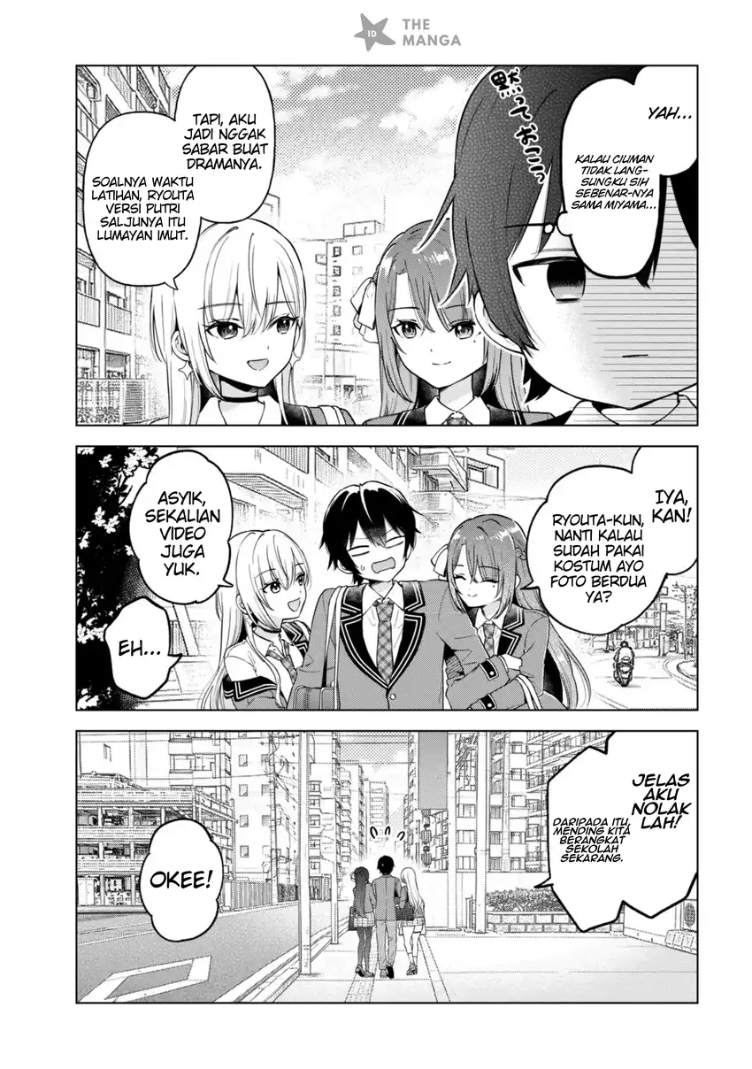 Inkyā no ore ga sekigae de S-kyū bishoujo ni kakomaretara himitsu no kankei ga hajimatta Chapter 11 Gambar 18