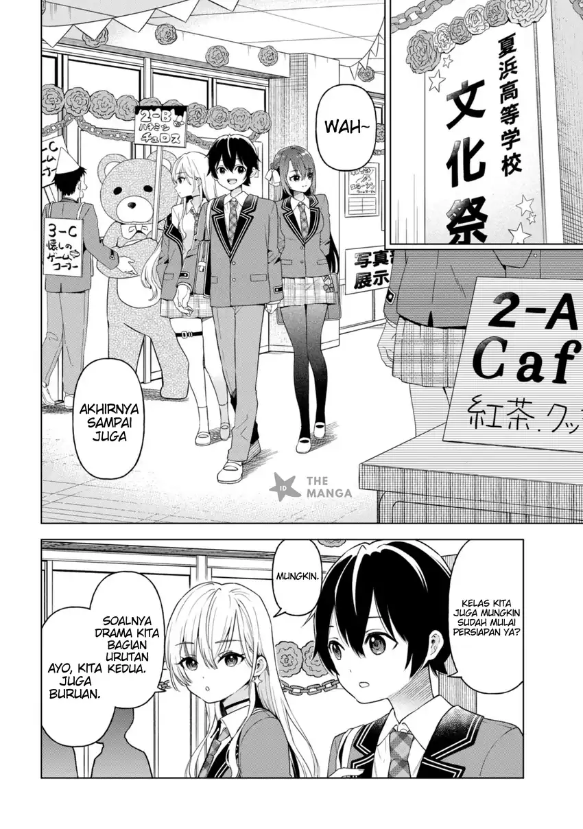 Inkyā no ore ga sekigae de S-kyū bishoujo ni kakomaretara himitsu no kankei ga hajimatta Chapter 11 Gambar 19