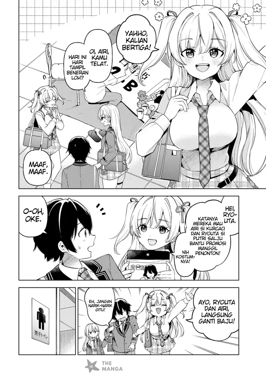 Inkyā no ore ga sekigae de S-kyū bishoujo ni kakomaretara himitsu no kankei ga hajimatta Chapter 11 Gambar 21