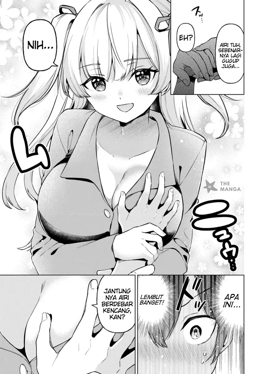 Inkyā no ore ga sekigae de S-kyū bishoujo ni kakomaretara himitsu no kankei ga hajimatta Chapter 11 Gambar 24