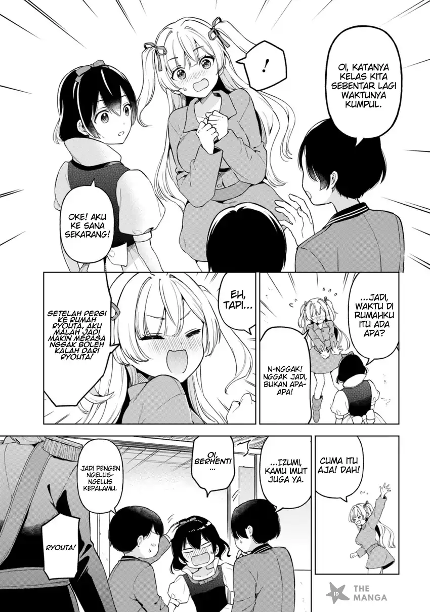 Inkyā no ore ga sekigae de S-kyū bishoujo ni kakomaretara himitsu no kankei ga hajimatta Chapter 11 Gambar 26
