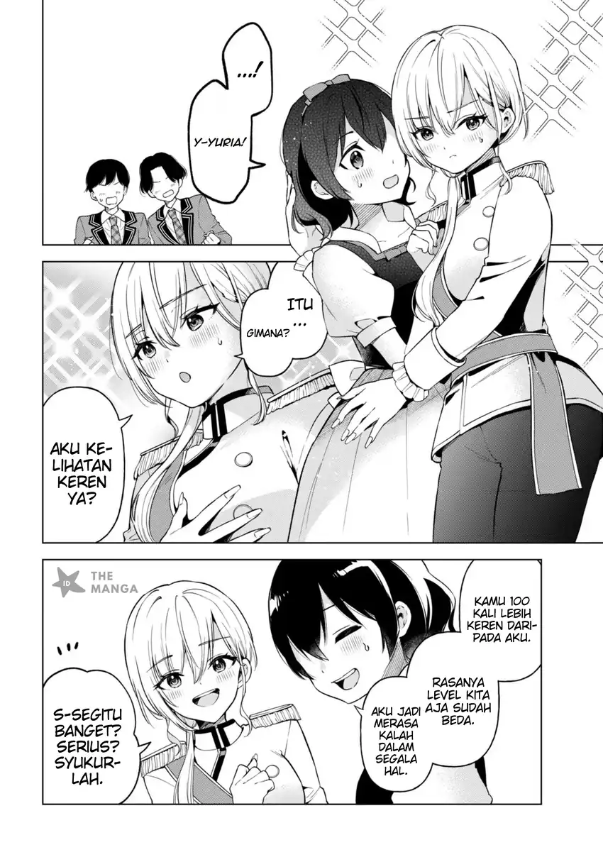 Inkyā no ore ga sekigae de S-kyū bishoujo ni kakomaretara himitsu no kankei ga hajimatta Chapter 11 Gambar 27