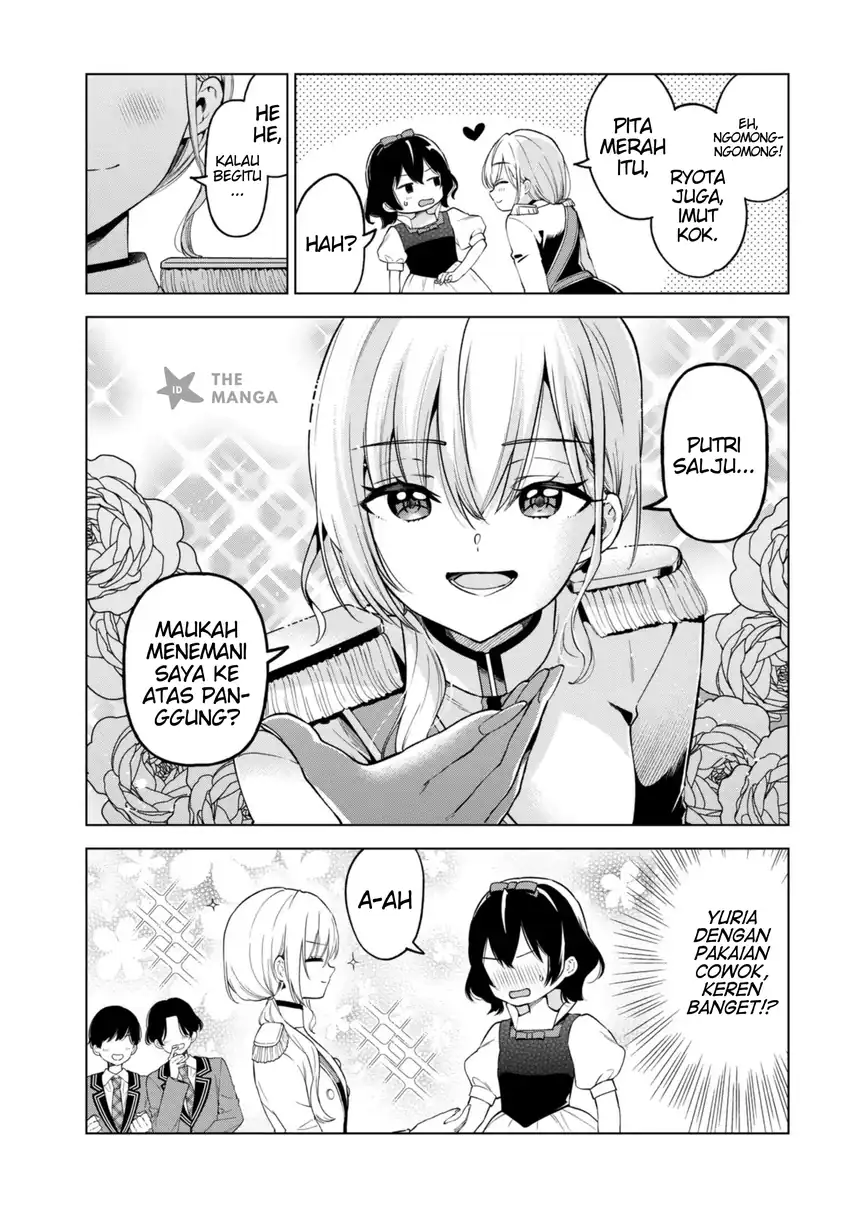 Inkyā no ore ga sekigae de S-kyū bishoujo ni kakomaretara himitsu no kankei ga hajimatta Chapter 11 Gambar 28