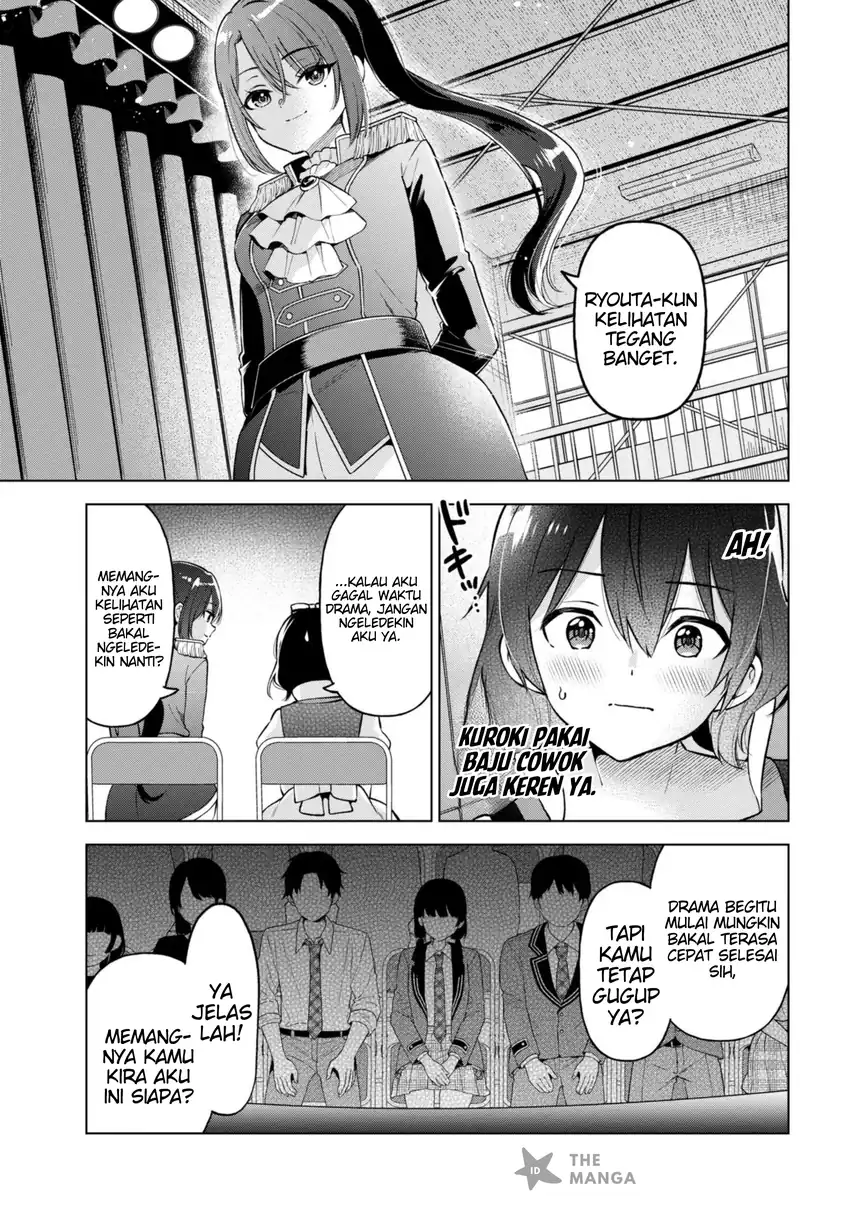 Inkyā no ore ga sekigae de S-kyū bishoujo ni kakomaretara himitsu no kankei ga hajimatta Chapter 11 Gambar 30