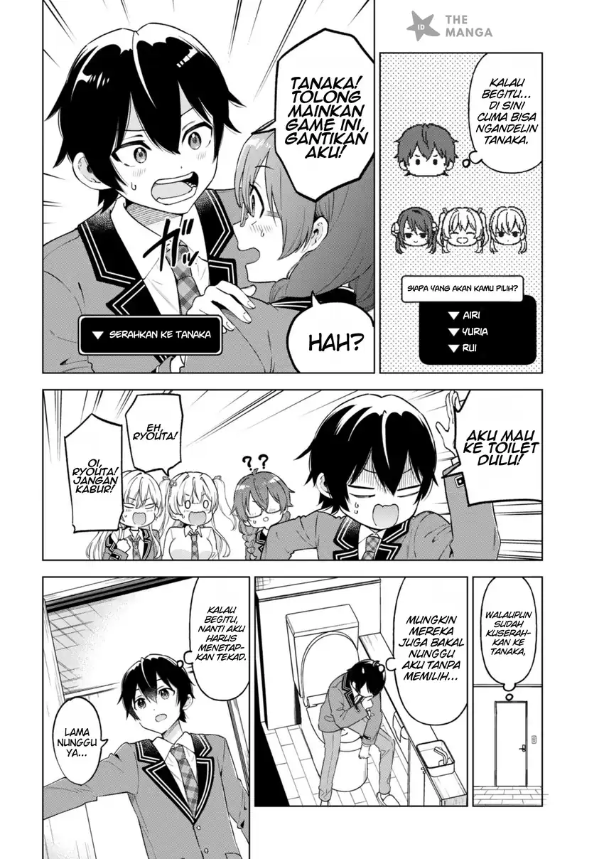 Inkyā no ore ga sekigae de S-kyū bishoujo ni kakomaretara himitsu no kankei ga hajimatta Chapter 11 Gambar 5