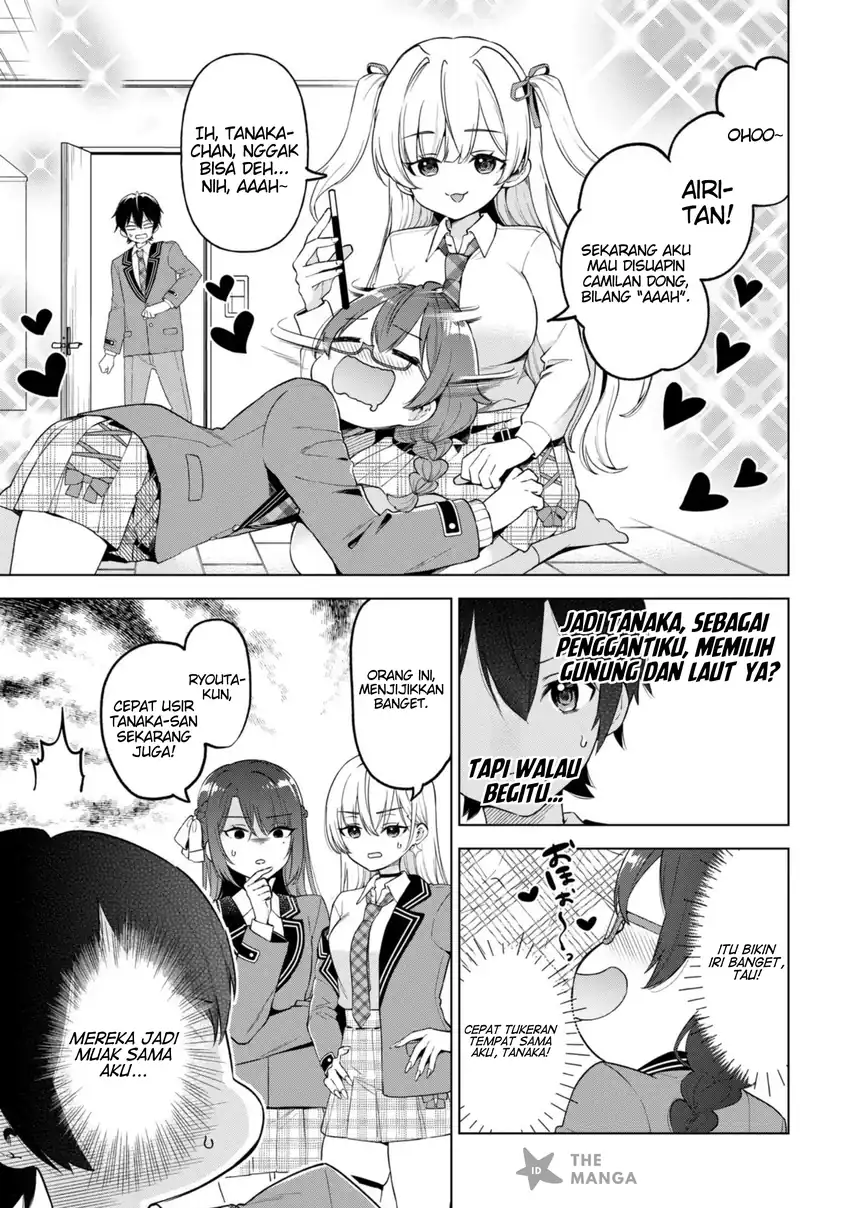 Inkyā no ore ga sekigae de S-kyū bishoujo ni kakomaretara himitsu no kankei ga hajimatta Chapter 11 Gambar 6