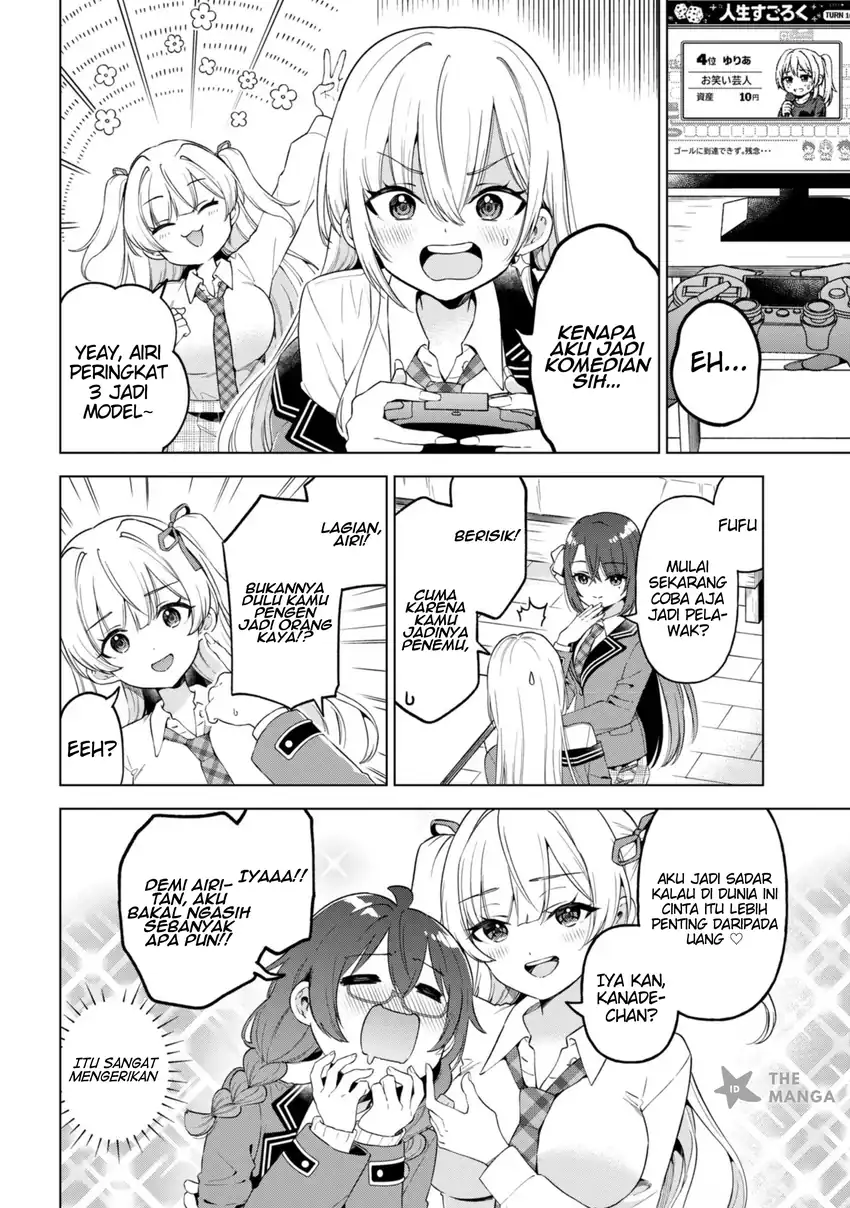 Inkyā no ore ga sekigae de S-kyū bishoujo ni kakomaretara himitsu no kankei ga hajimatta Chapter 11 Gambar 7