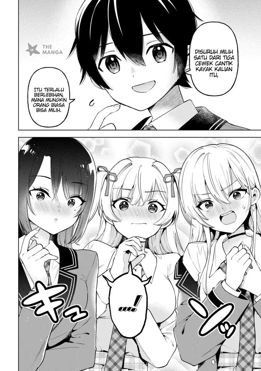 Inkyā no ore ga sekigae de S-kyū bishoujo ni kakomaretara himitsu no kankei ga hajimatta Chapter 11 Gambar 9