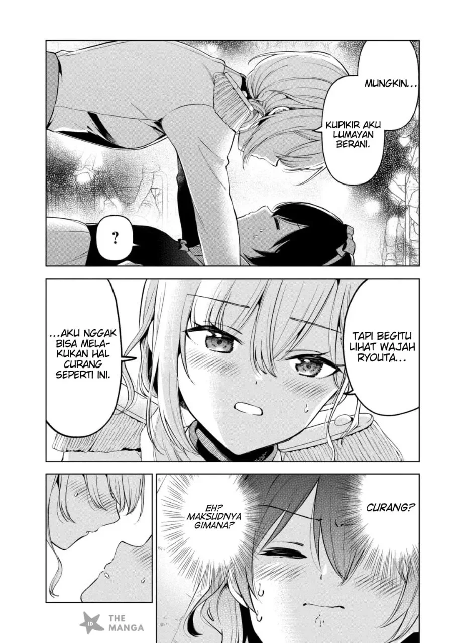 Inkyā no ore ga sekigae de S-kyū bishoujo ni kakomaretara himitsu no kankei ga hajimatta Chapter 12