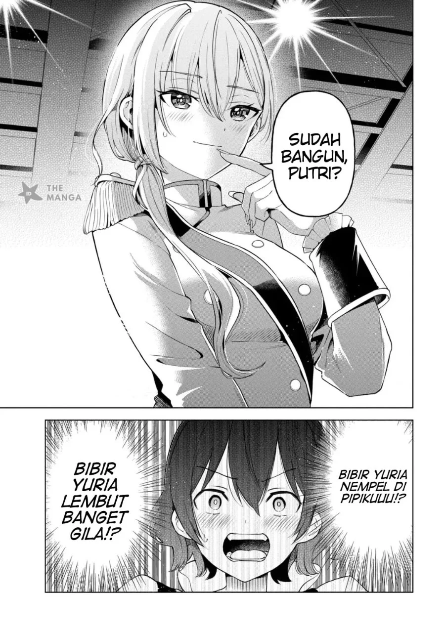 Inkyā no ore ga sekigae de S-kyū bishoujo ni kakomaretara himitsu no kankei ga hajimatta Chapter 12